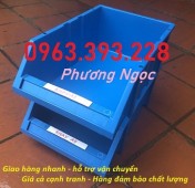 Khay nhựa A9 đựng ốc vít, khay linh kiện, kệ dụng cụ A9 chống tầng