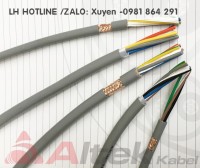 Cáp điều khiển 3x0.5,3x0.75,3x1.0,3x1.5mm2 hãng Altek Kabel