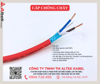 Cáp chống cháy Đồng Nai, Bình Dương, Kiên Giang, Long An