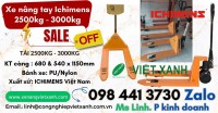 Xe nâng tay thấp Ichimens Việt Nam