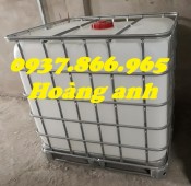 Tank nhựa độ mới 90-95‰, bồn công nghiệp,tank nuôi cá, tank đựng xăng dầu