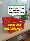 Địa chỉ mua khay nhựa có nắp, khay nhựa, thùng b4, thùng nhựa đặc hộp nhựa