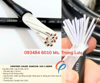Cáp điều khiển Sangjin 10C 0.75mm² – Có sẵn TP.HCM