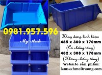 ​Kệ đại 485*300*170mm, khay nhựa A9 482*308*178mm