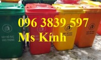 Phân phối thùng rác nhựa 240 lít giá rẻ nhất TP.HCM - lh 096 3839 597 Ms Kính