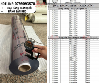 Màng Nhựa PVC Dẻo Đa Năng - Hàng Chính Hãng Altek , Phân Phối Toàn Quốc