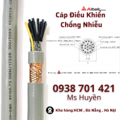 Cáp điều khiển có lưới chống nhiễu 20 lõi ALTEK KABEL