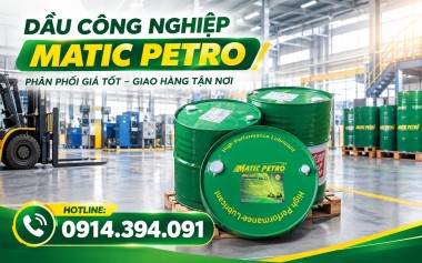 Nhà phân phối dầu công nghiệp uy tín, giá tốt tại KCN Sóng Thần và các khu vực lân cận