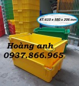 Thùng cơ khí có quai xách, thùng nhựa A2, thùng cơ khí, thùng nhựa, hộp cơ khí,