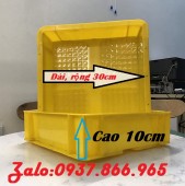 Thùng nhựa đặc, khay nhựa, hộp nhựa đựng đồ, khay nhựa đựng đồ bày bán vật tư ki