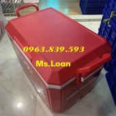 Bán thùng đá giữ lạnh, thùng đá ướp lạnh, thùng đá ướp bia./ 0963.839.593