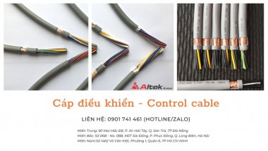 Phân phối cáp điều khiển