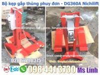 Bộ kẹp phuy đơn/ bộ kẹp phuy đôi