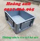 Thùng công nghiệp tại hà nội, thùng nhựa, khay nhựa, sóng nhựa bít, khay nhựa