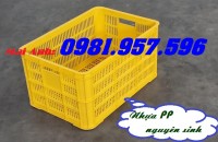 Sọt nhựa đựng linh kiện điện tử, sóng nhựa Hs018