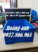 Thùng nhựa đặc công nghiệp B8,thùng B8 chất lượng , mua thùng b8, thùng nhựa tại