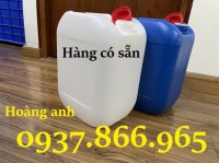 Can nhựa đựng chất nhuộm, can nhựa giá rẻ, can nhựa hóa chất mua ở đâu, can nhựa