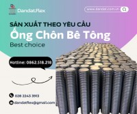 Ống chôn bê tông cao cấp | Ống thép chôn bê tông | Ống bellows chịu nhiệt