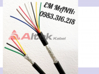 Cáp Tín hiệu chống nhiễu Altek Kabel tiết diện 0.22mm2