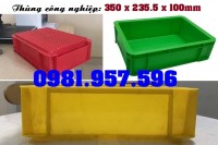 Thùng công nghiệp B12, thùng nhựa linh kiện B12