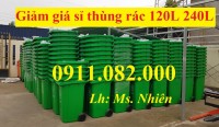 Nơi bán thùng rác giá rẻ tại kiên giang- Thùng rác thông dụng nhất hiện nay- lh