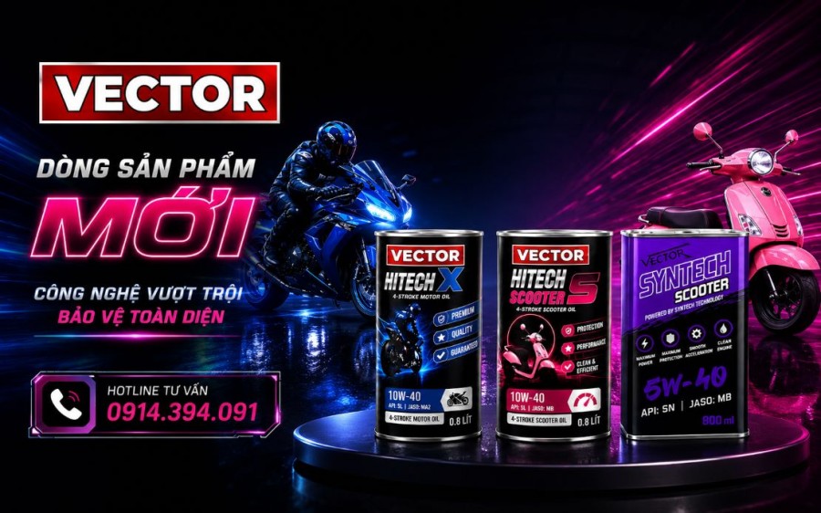 Cần tìm NPP dầu nhớt VECTOR độc quyền ở Long An- Giá cạnh tranh, chiết khấu cao