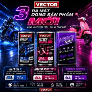 Cần tìm NPP dầu nhớt VECTOR độc quyền ở Long An- Giá cạnh tranh, chiết khấu cao
