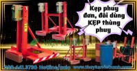 Bộ kẹp phuy đơn DG360A nhập khẩu
