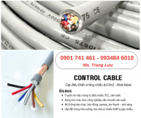 Cáp tín hiệu chống nhiễu 6x1.0 Altek Kabel Đà Nẵng, Bình Định, Phú Yên
