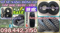 Vỏ xe nâng lốp hơi YOKOHAMA