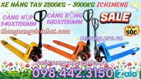 Xe nâng tay ICHIMENS