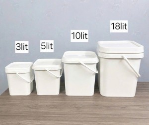 thùng nhựa vuông cao cấp