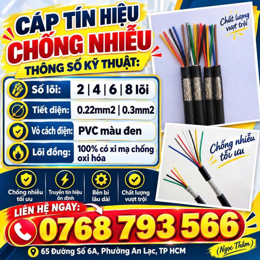 Cáp Tín Hiệu Chống Nhiễu ALTEK KABEL - Bền Bỉ Lâu Dài