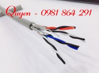 Chuyên phân phối các cáp tín hiệu vặn xoắn, cáp AWG, Cáp truyền thông RS485 của