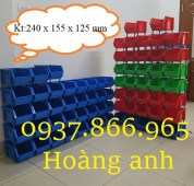 Khay nhựa vát đầu đựng mẫu linh kiện, hộp nhựa cơ khí, khay nhựa