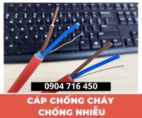 Cáp chống cháy, báo cháy 2x1.5 Altek Kabel