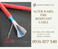 Cáp chống cháy chống nhiễu Altek Kabel GFT 2G 1.5 MM2