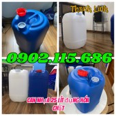 Can nhựa, can nhựa 25 lít, can nhựa 25 lít đựng hóa chất, can nhựa dày 25 lít, c