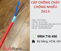 Cáp chống cháy 2x2.5 Altek Kabel Hà Nội, Sài Gòn, Hồ Chí Minh