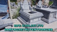 đà nẵng xây mộ đá đẹp nguyên khối chuẩn phong thuỷ