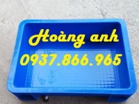 Tìm nhà phân phối thùng nhựa đặc, thùng cơ khí, khay nhựa b12, hội nhựa, khay đự