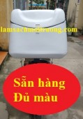 Thùng chở hàng xe máy, thùng sau xe, thùng ship hàng, thùng cách nhiệt