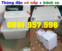 Thùng đựng vật tư y tế, thùng đựng vật tư các loại