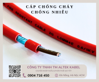 Cáp chống cháy 2x1.0 tại Hồ Chí Minh, Hà Nội, Đà Nẵng