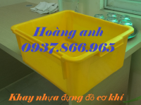 Khay nhựa( KT: 370**305*160), khay nhựa tại hà nội, khay cơ khí, hộp nhựa