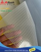 Màng Pvc Lưới nhỏ- Bền đẹp, đa năng, dễ sử dụng