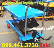 Xe nâng mặt bàn 800kg-1m5, xe nâng bàn 800kg 1m5 nhập khẩu - Hotline: 098 441 37