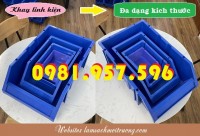 Kệ dụng cụ nhỏ, khay linh kiện 719, khay nhựa đựng phụ tùng