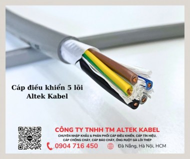 Cáp 5x1.5, 5x1.0 tại Hà Nội, Sài Gòn, Đà Nẵng
