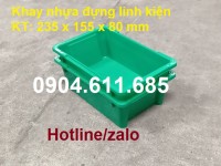 khay nhựa A4, hộp nhựa A4, khay nhựa để giá kệ cơ khí